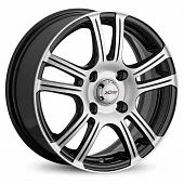 X"trike X-105M BK/FP 15*6/45/4*100/67.1