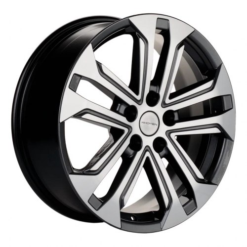 Khomen Wheels KHW1803 (Chery Tiggo) Gray-FP 18*7 / 40 / 5*108 / 60.1
